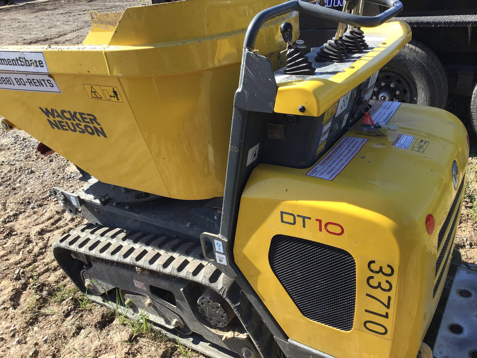 2019 WACKER NEUSON DT10