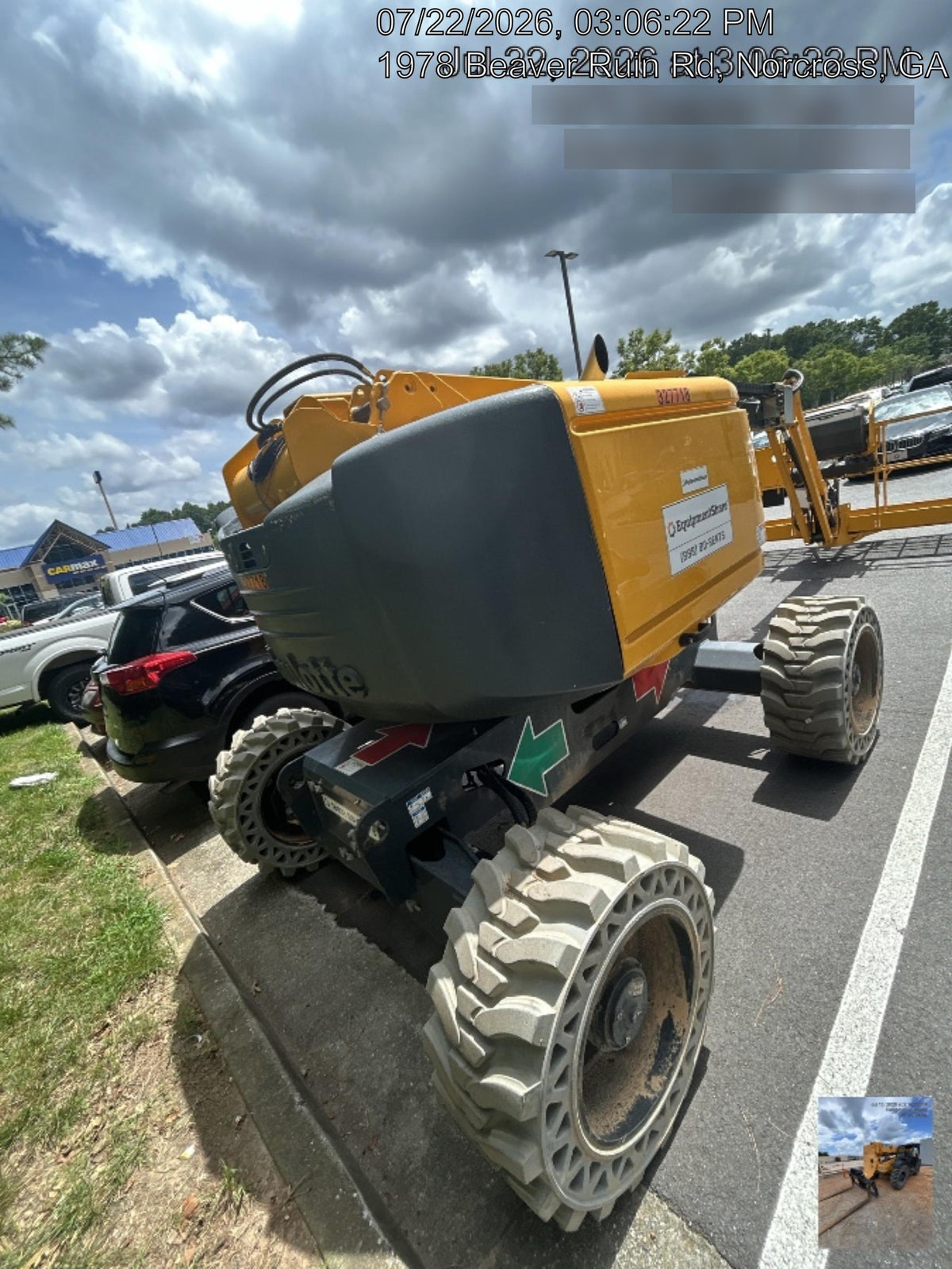 2023 HAULOTTE HA46RTJO
