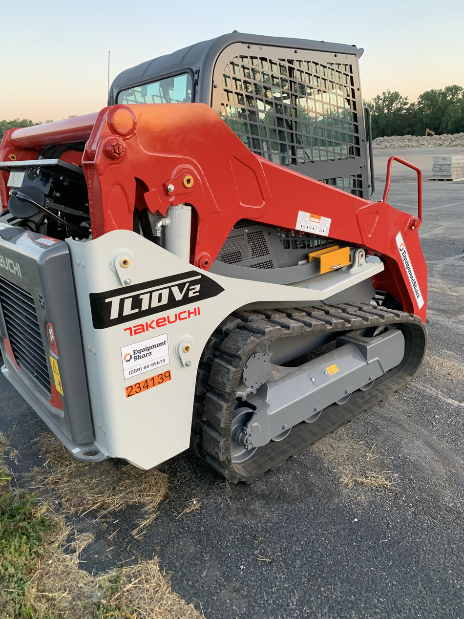 2022 TAKEUCHI TL10V2-CR