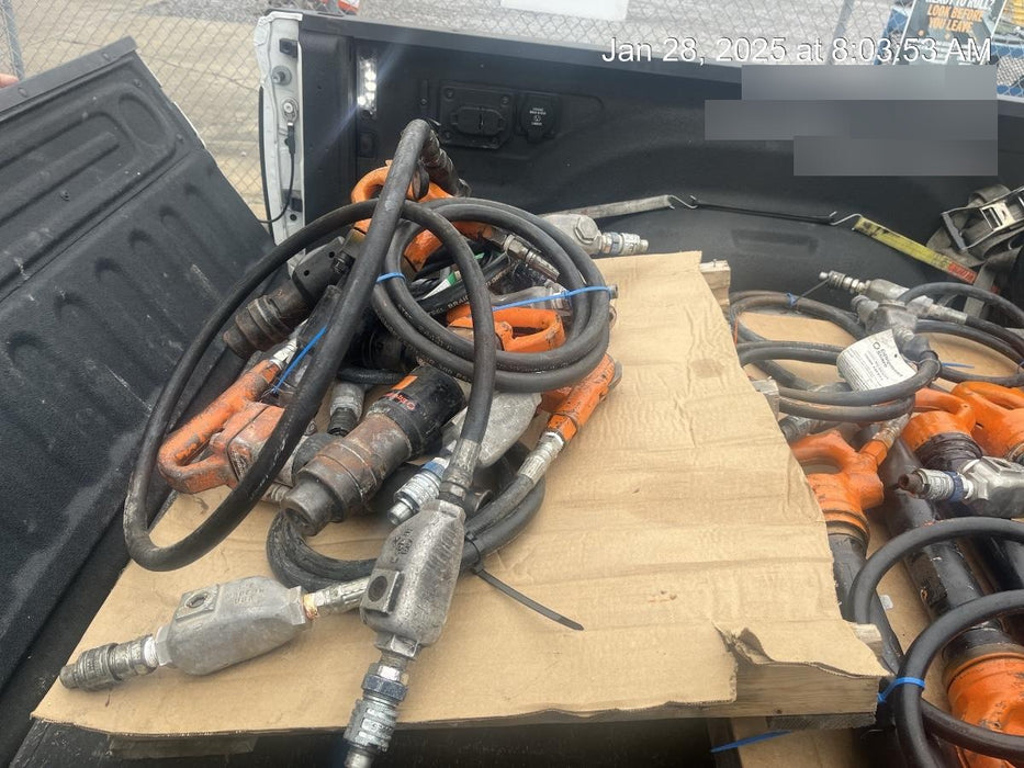 2021 MICHIGAN PNEUMATIC MP-133-ORANGE-NEP