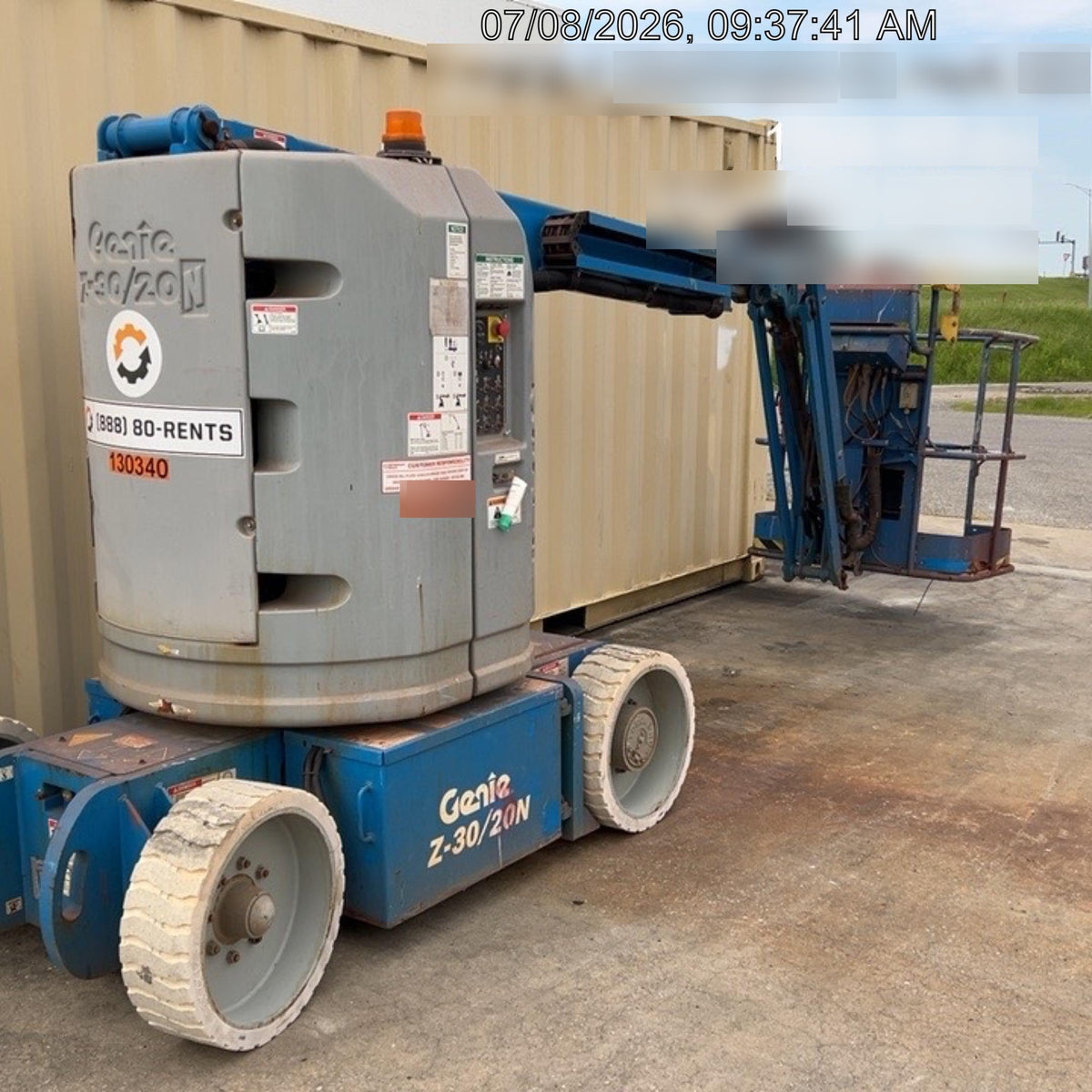 2021 GENIE Z-30/20N RJ