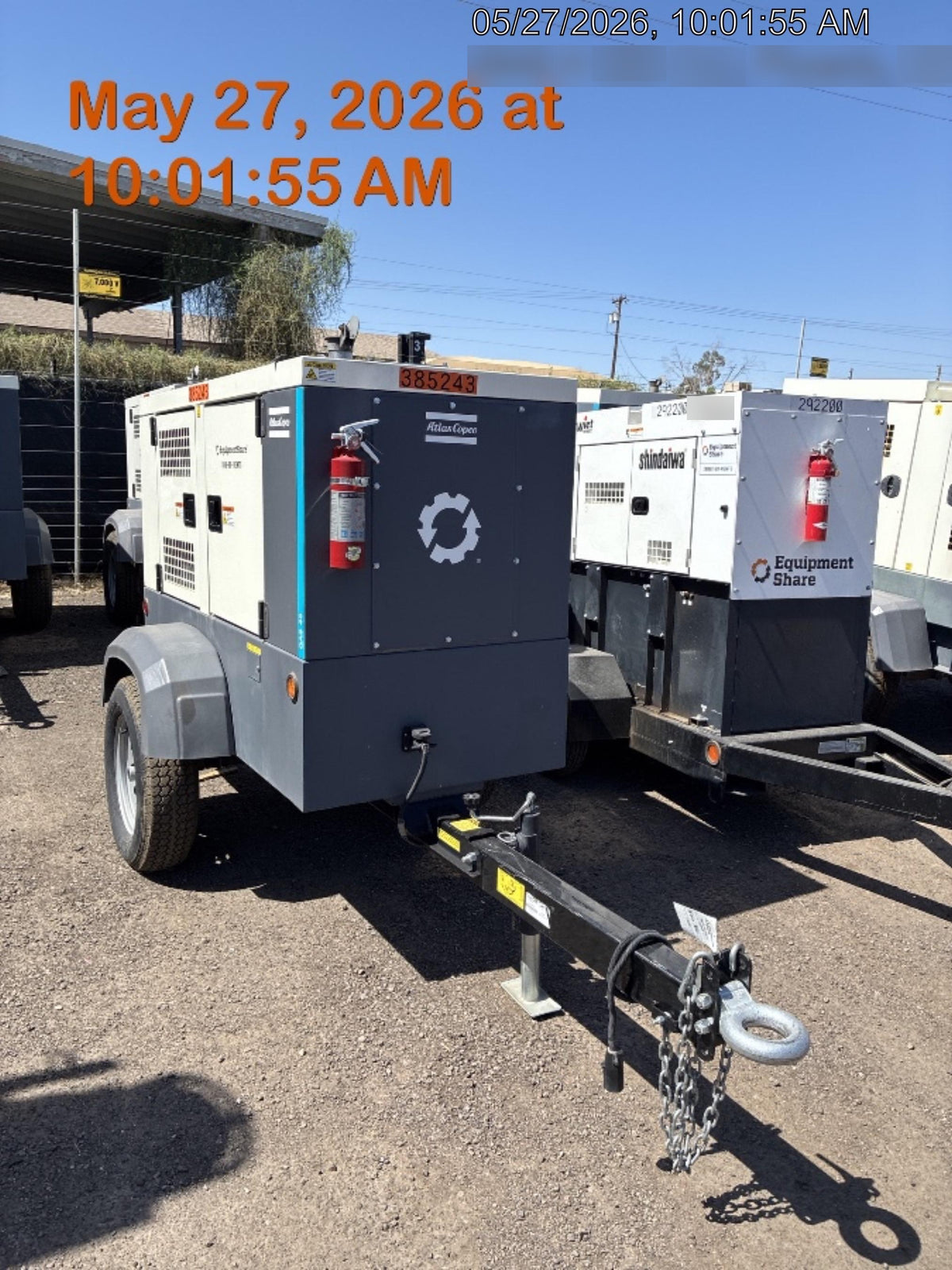 2023 ATLAS COPCO QAS45 CWK