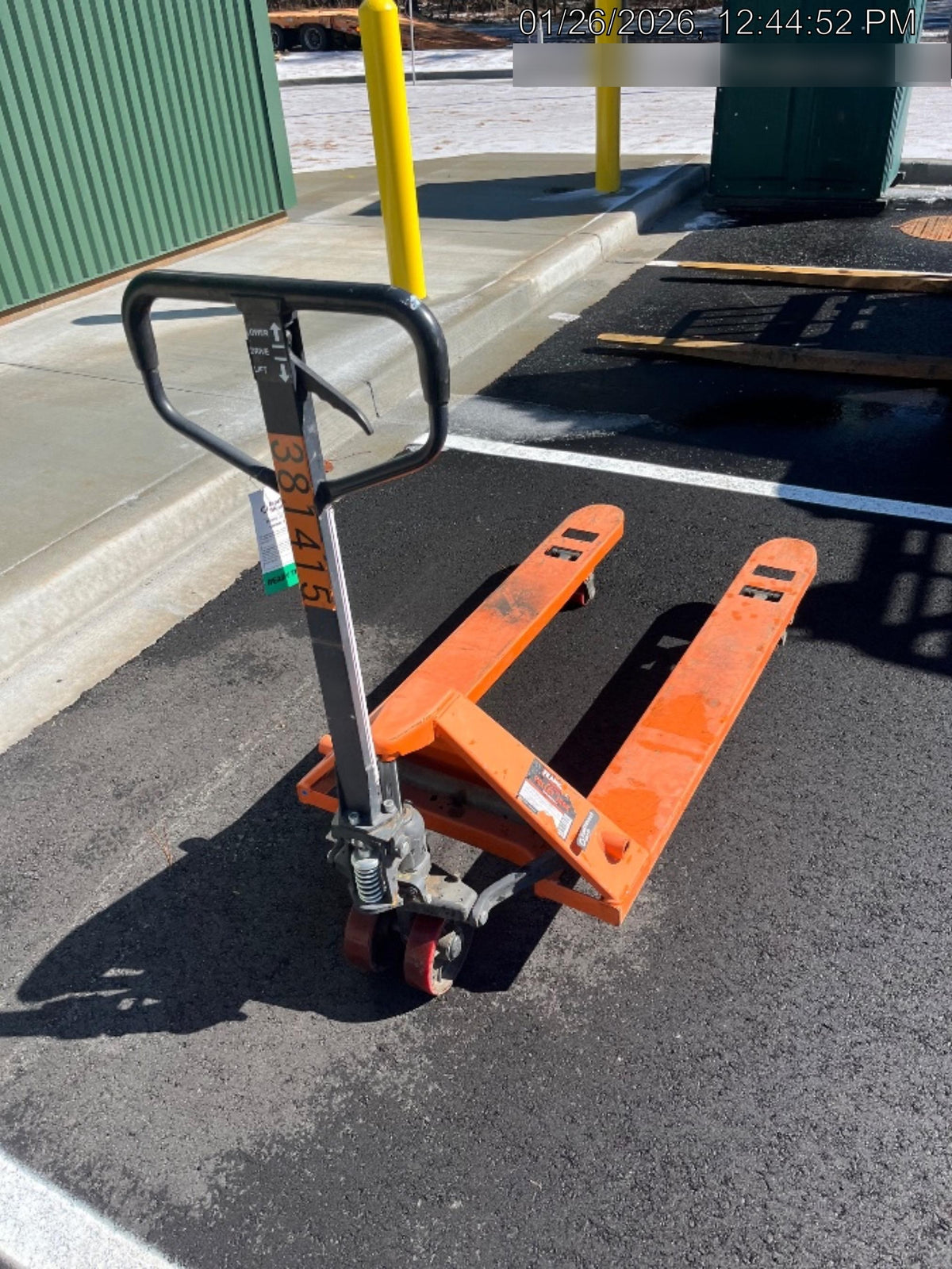 2024 FRANKLIN Franklin 2.5 Ton Pallet Jack