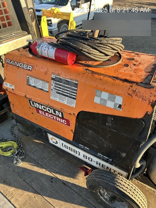 2020 Lincoln Electric Ranger 305 LPG Engine Driven Welder (Kohler®) One-Pak