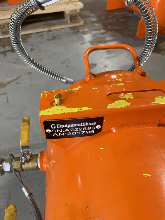 2022 MICHIGAN PNEUMATIC HV-15G-8P-ES-TRACKER