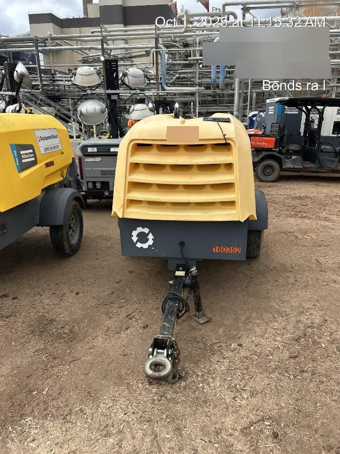 2021 ATLAS COPCO XAS188 CWK