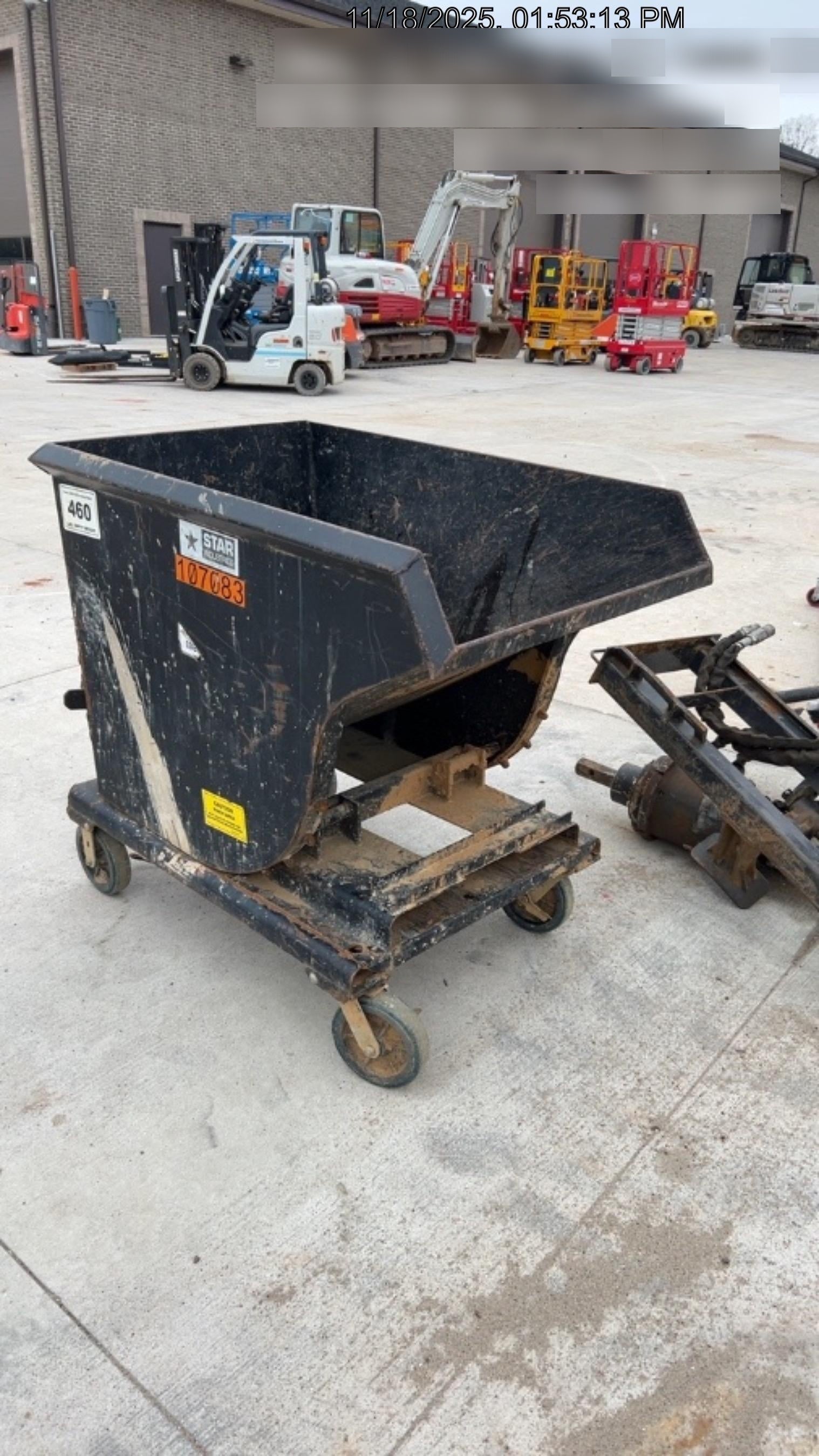 2020 STAR INDUSTRIES 1805N Hopper