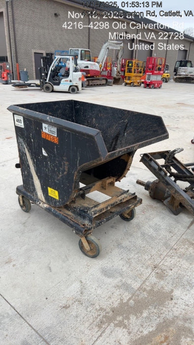 2020 STAR INDUSTRIES 1805N Hopper