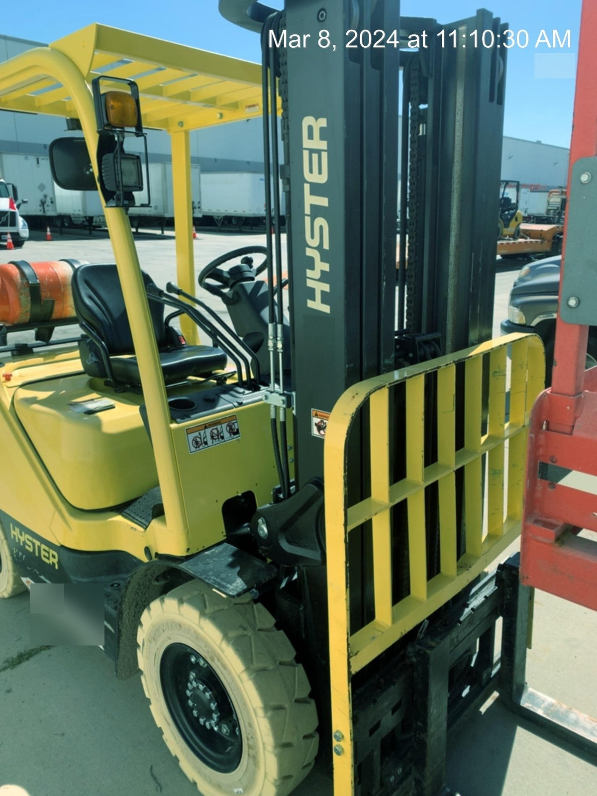 2022 HYSTER H50UT