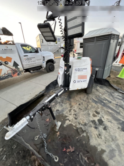 2023 Generac MLT2 Diesel, Flex Switch 120V Input, Powerzone Controller, (4) 320W LED Lights, 4kW Generator, 39.9 Gal Fuel Tank, 2" Ball, T3