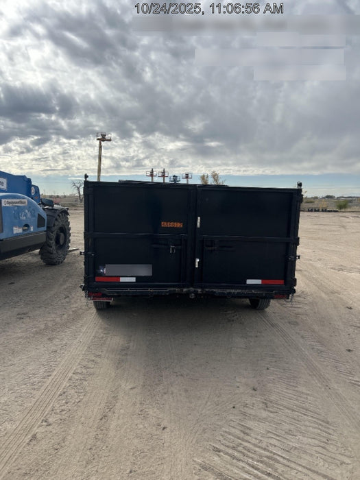 2025 TEXAS PRIDE TRAILERS DT714416KBP