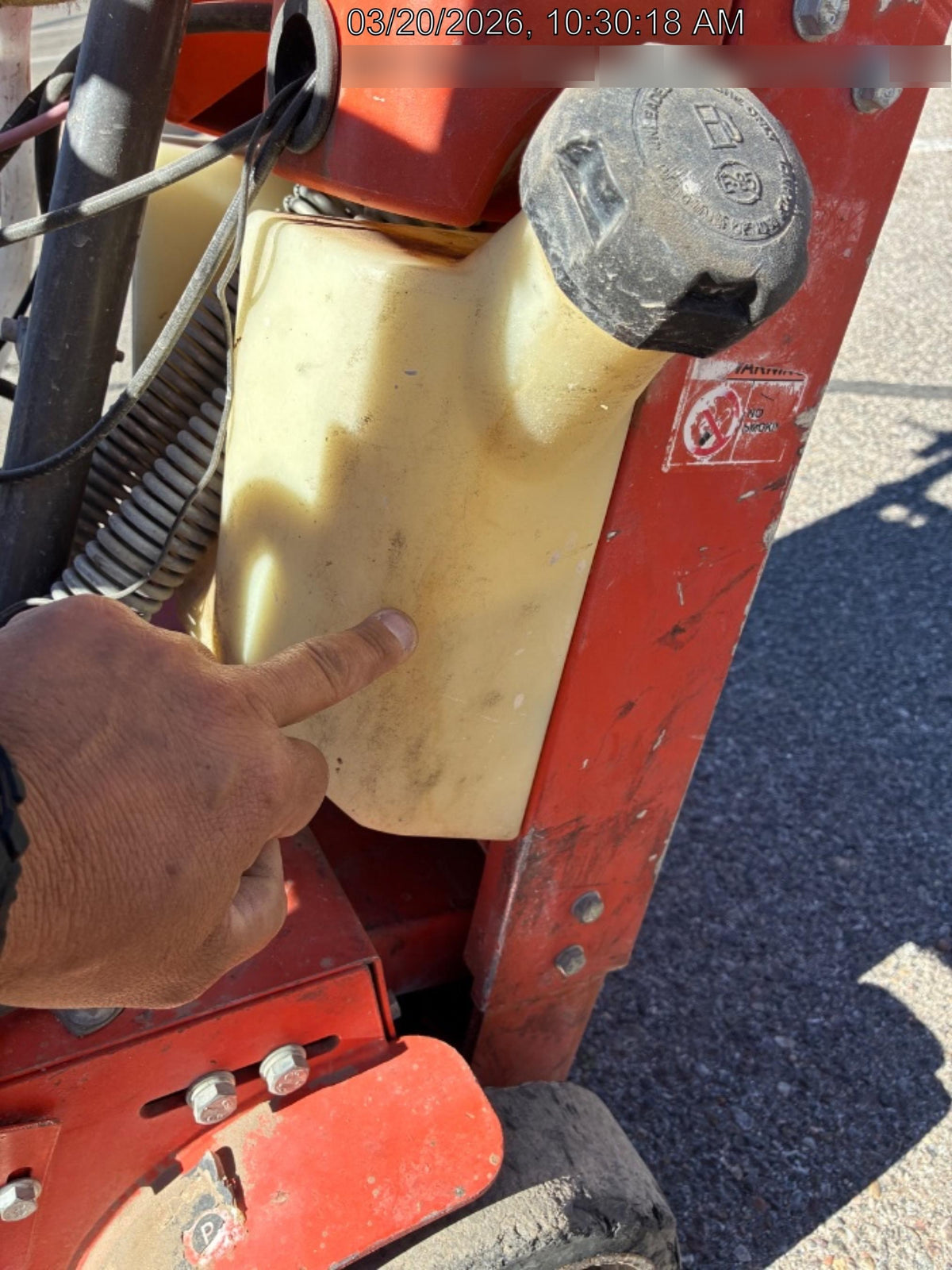2021 HUSQVARNA FS 524