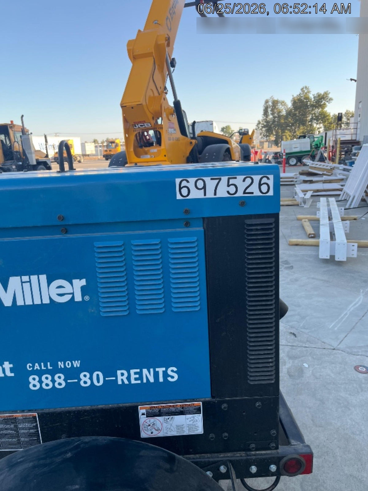 2026 MILLER ELECTRIC BIG BLUE 400