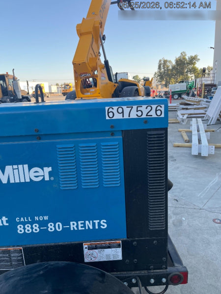 2026 MILLER ELECTRIC BIG BLUE 400
