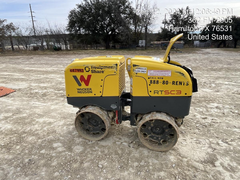 2024 WACKER NEUSON RTLx-SC3