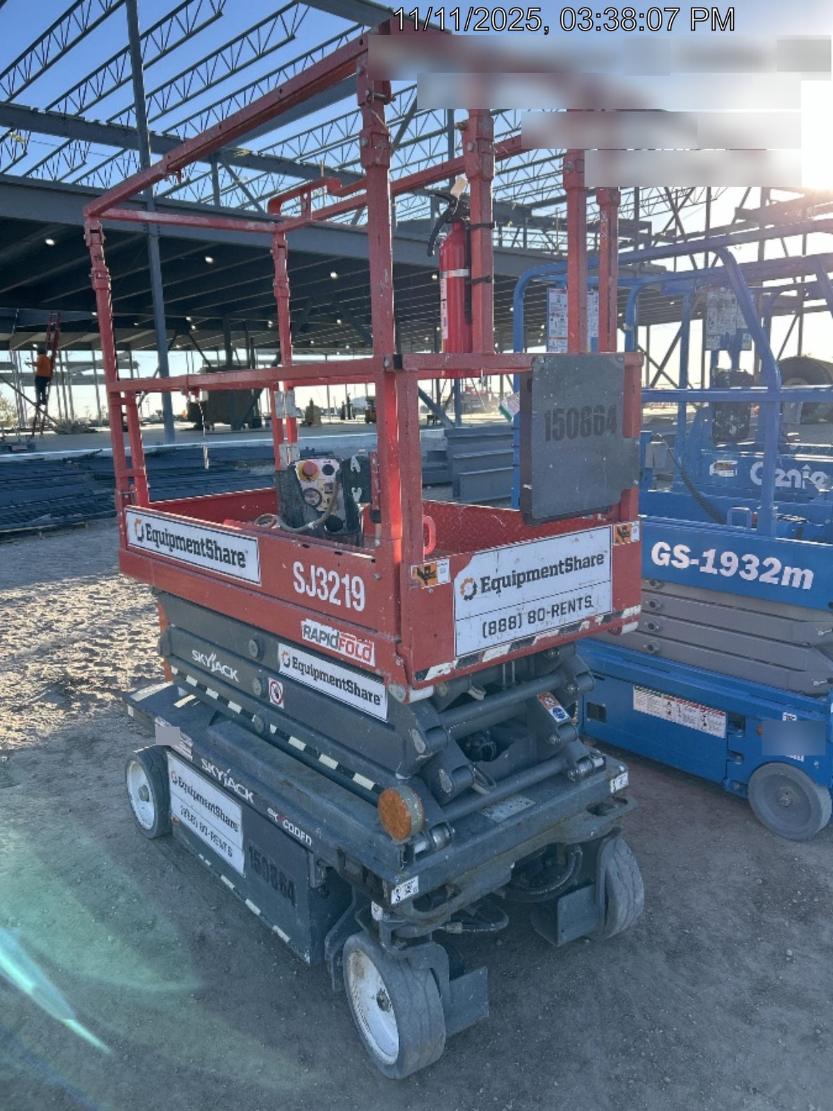 2021 SKYJACK SJ3219
