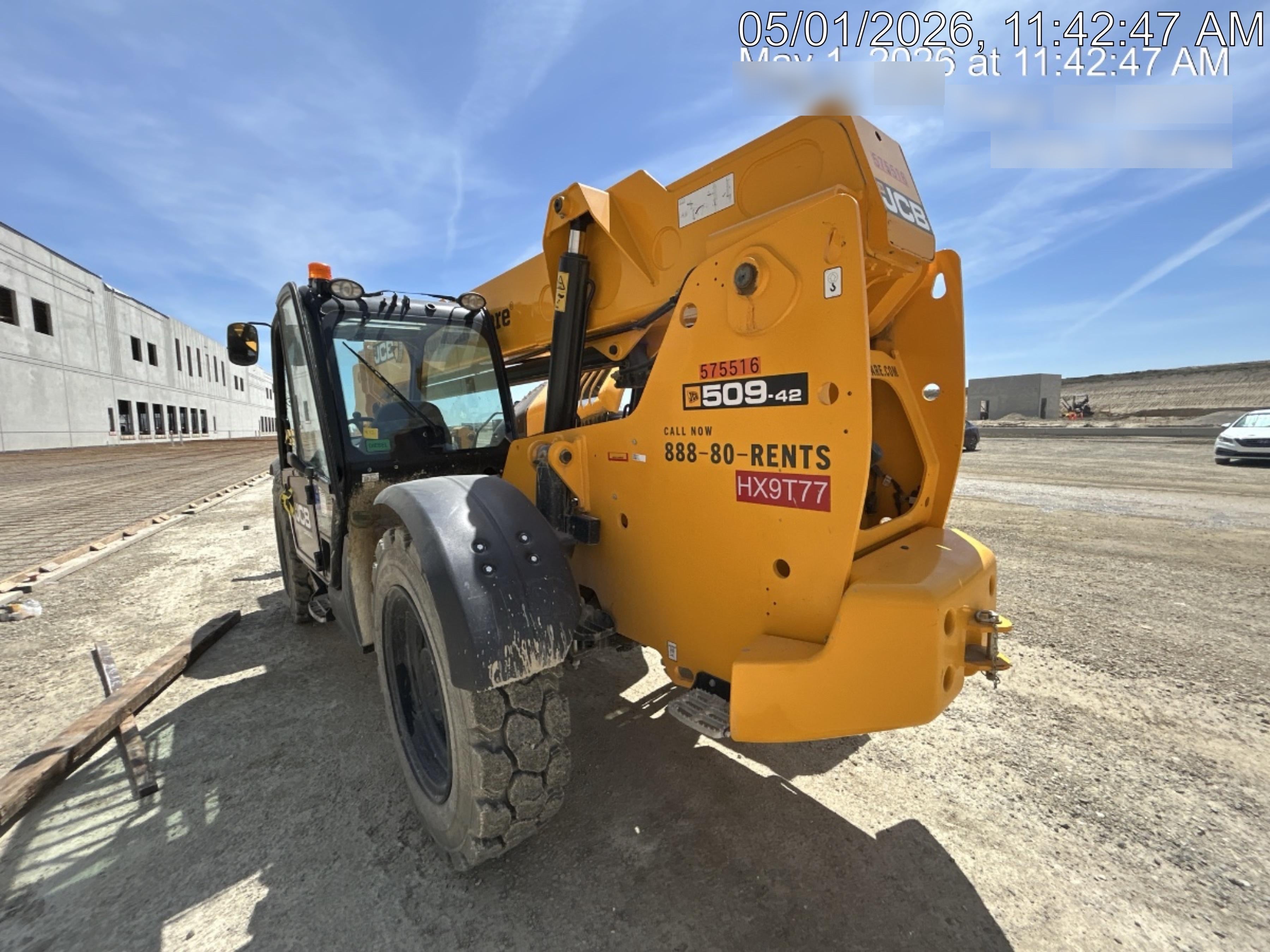 2025 JCB 509-42