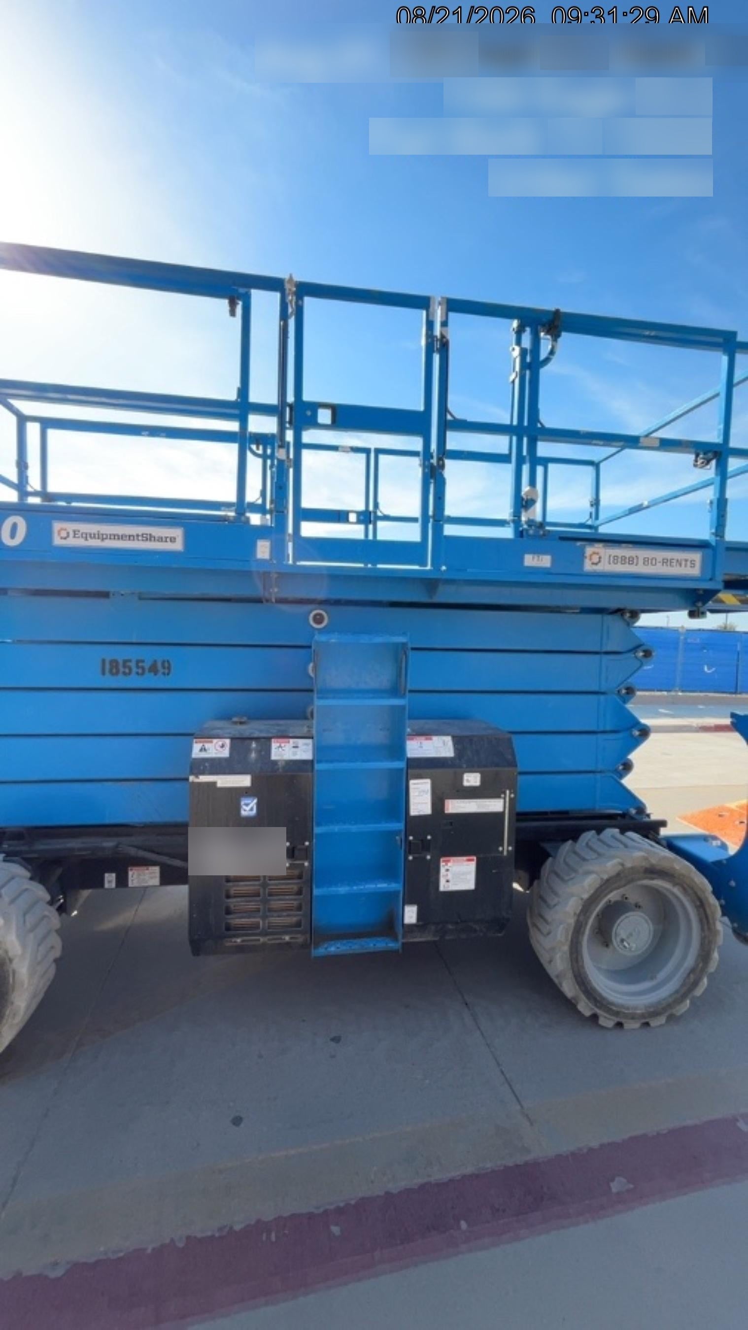 2021 GENIE GS-5390 RT