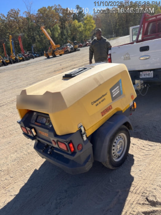 2022 ATLAS COPCO XAS 110