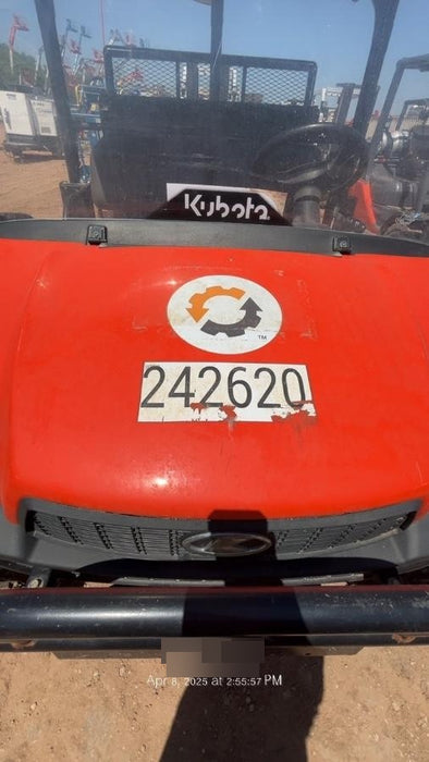 2022 KUBOTA RTV-X1140W-H (Canopy)