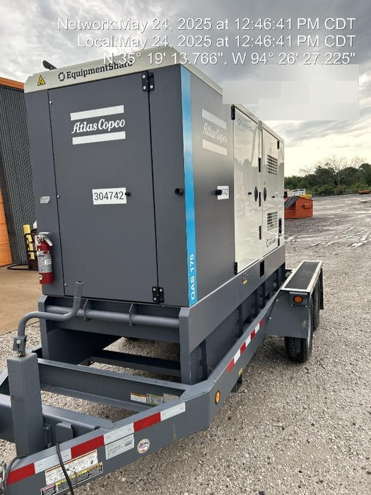 2023 ATLAS COPCO QAS 175