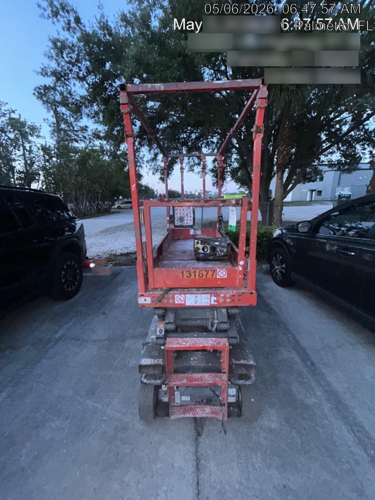 2021 SKYJACK SJ3219