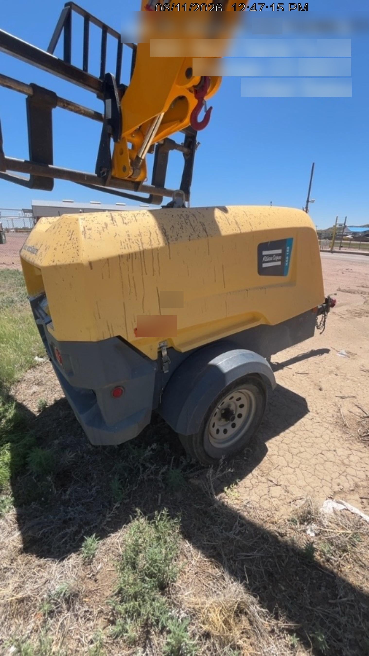 2021 ATLAS COPCO XAS188