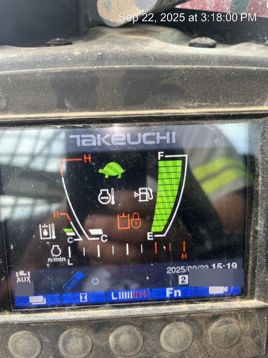 2021 TAKEUCHI TL8R2-CR