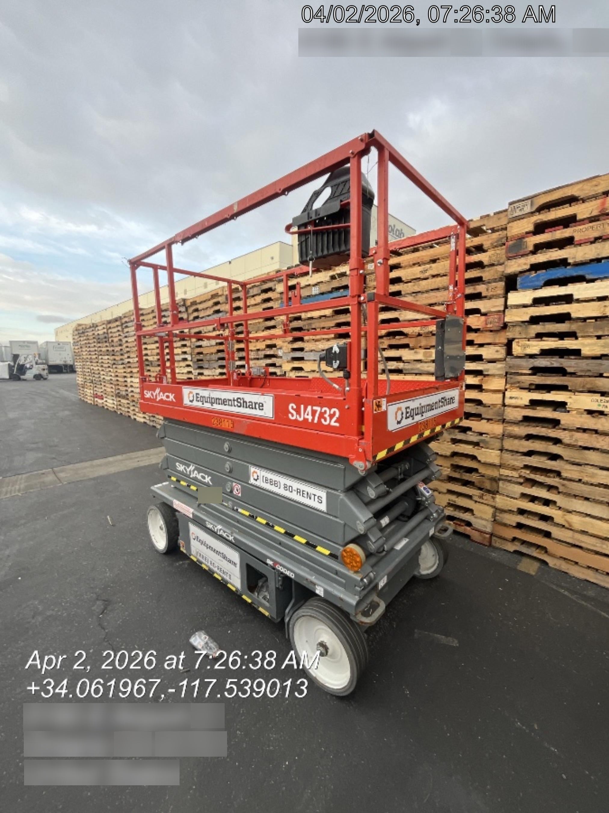 2022 SKYJACK SJ4732