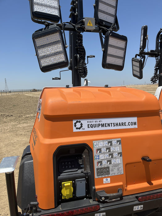 2023 Generac MLT2 Diesel, Flex Switch 120V Input, Powerzone Controller, 
(4) 320W LED Lights, 4kW Generator, 39.9 Gal Fuel Tank, 2" Ball, T3