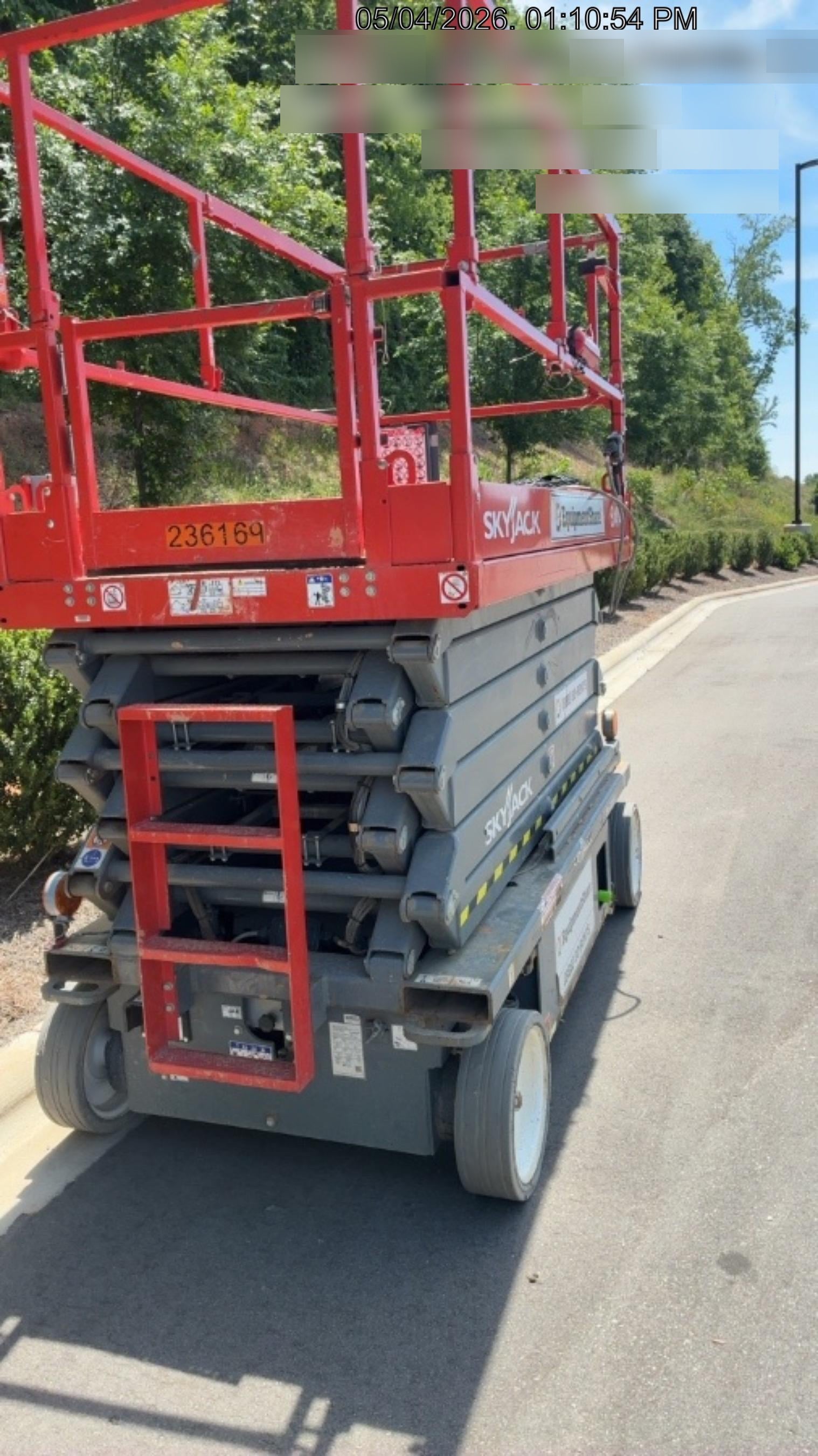 2022 SKYJACK SJ4740
