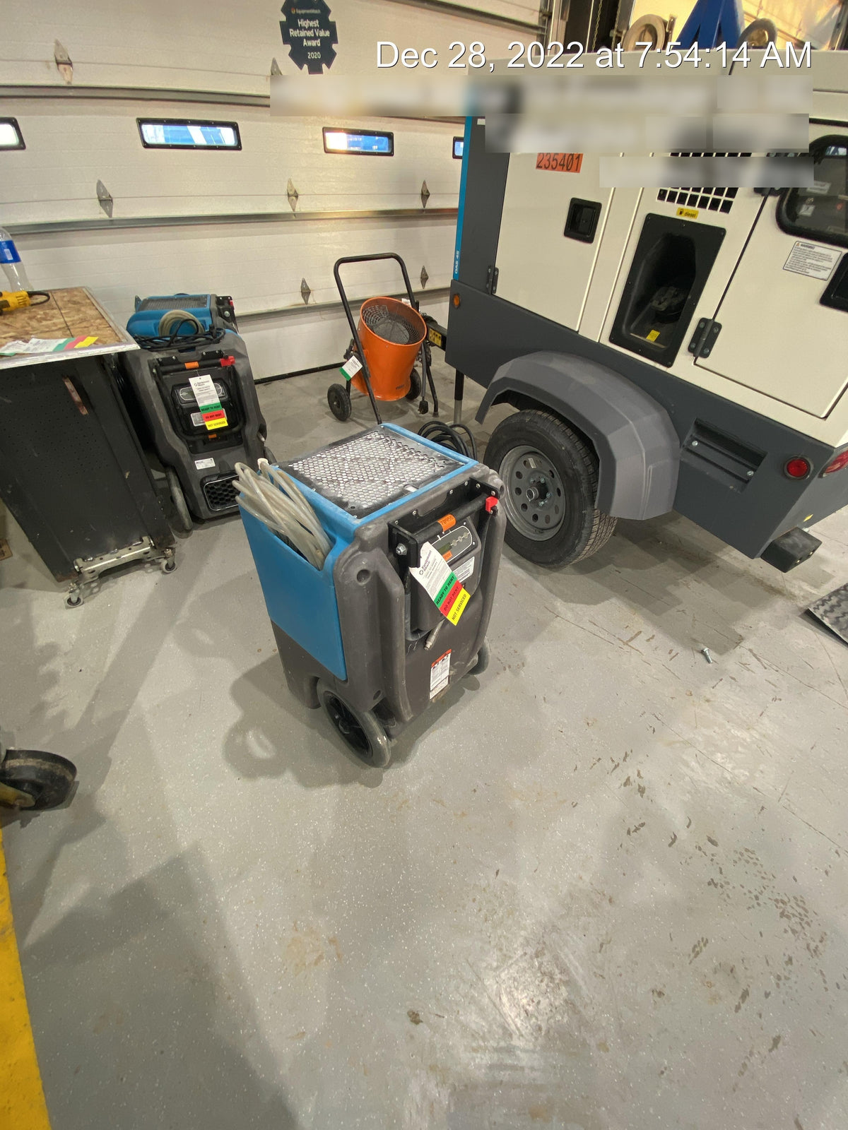 2020 DRI-EAZ F412