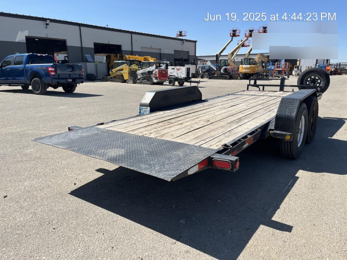 2022 PJ TRAILERS T6 Tilt