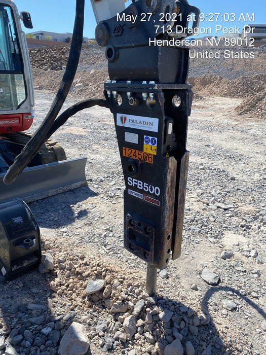 2020 PALADIN SFB500