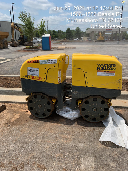 2021 WACKER NEUSON RTLx-SC3