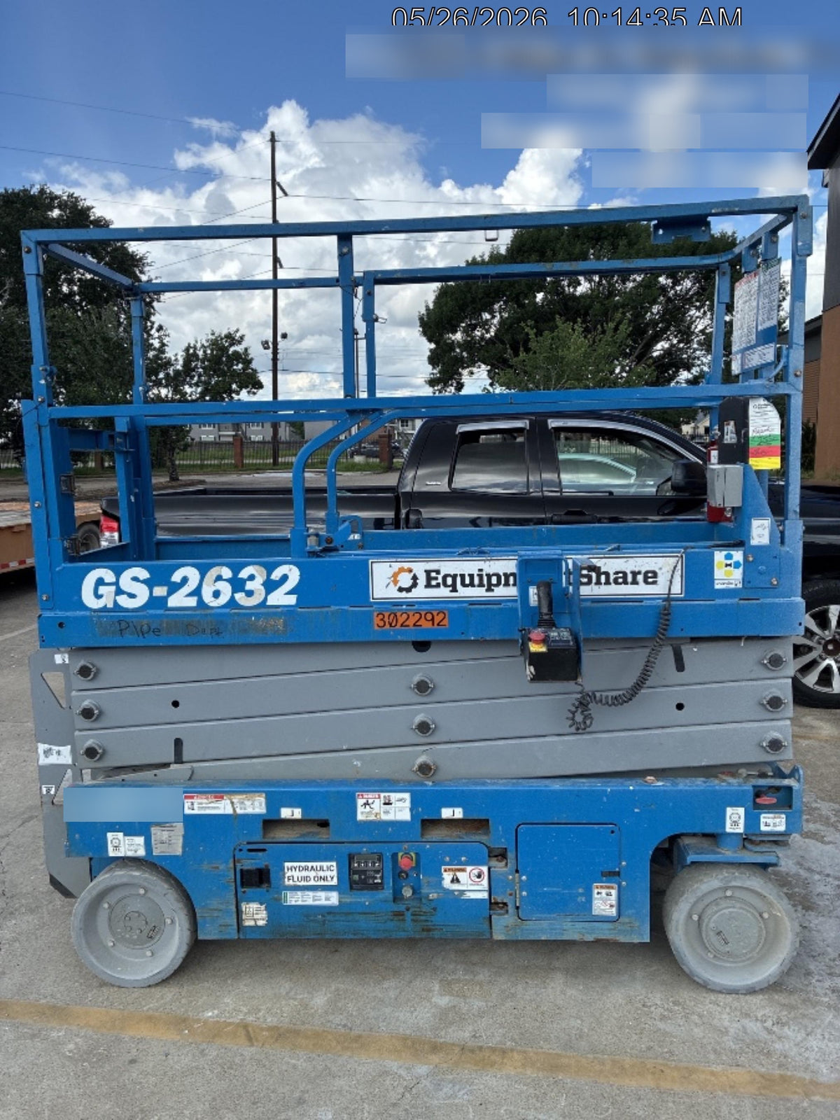 2023 GENIE GS-2632