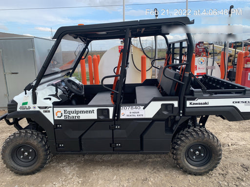 2022 KAWASAKI Mule PRO-DXT (Half Door)