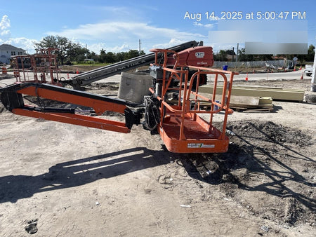 2021 JLG 660SJ