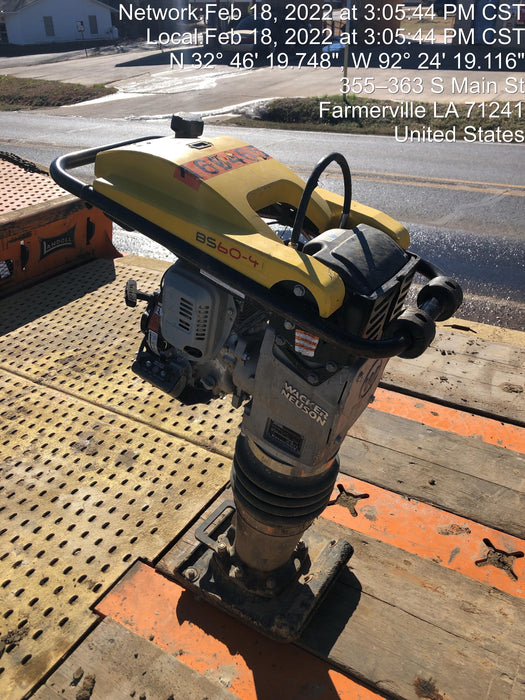 2020 WACKER NEUSON BS50-4As