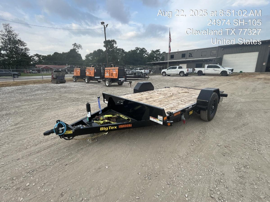 2026 BIG TEX TRAILER 70ST-13BK