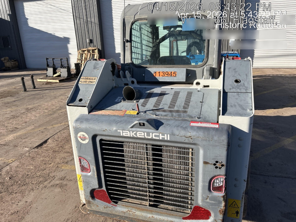 2020 TAKEUCHI TL8R2-CR