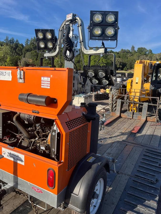 2024 Wanco WLTT-4MM4K Diesel, Deep Sea Controller, Shore Power Plug, Auto Start, (4) 350W LED Floodlights, 4kW Generator, 60 Gal Fuel Tank, 2" Ball, T3