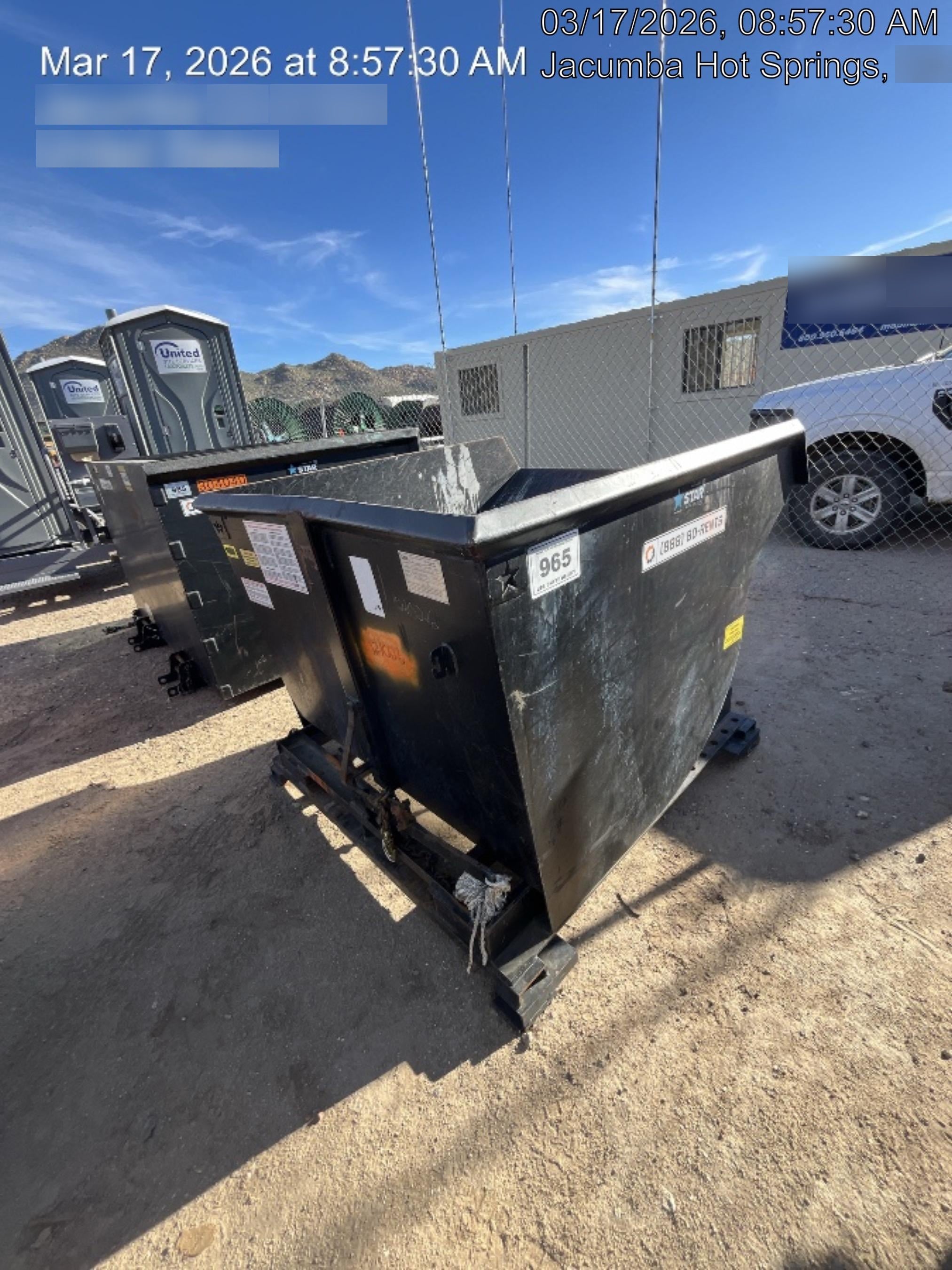 2024 STAR INDUSTRIES M-1820 - Self-Dump Hopper
