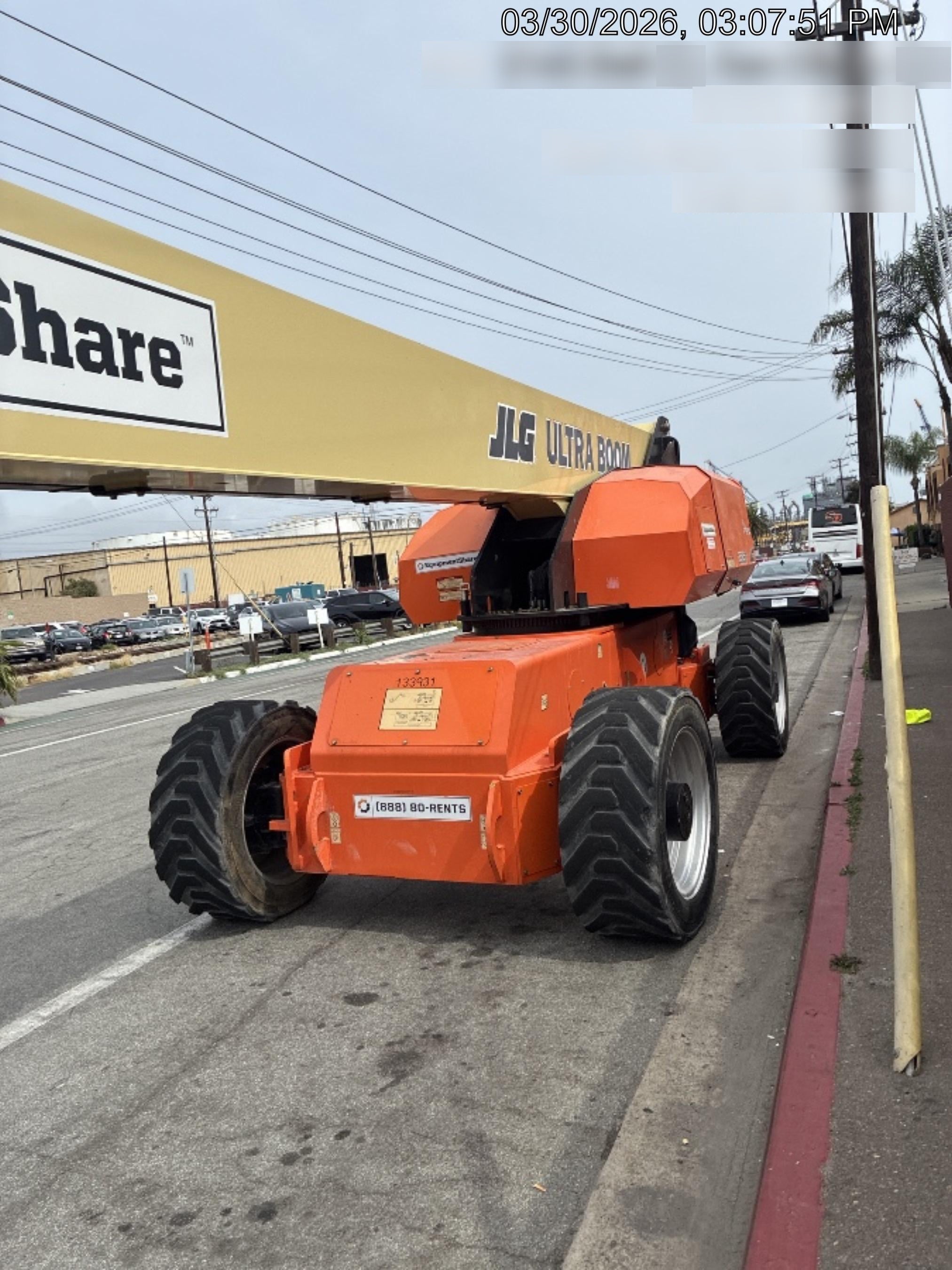 2021 JLG 1350SJP
