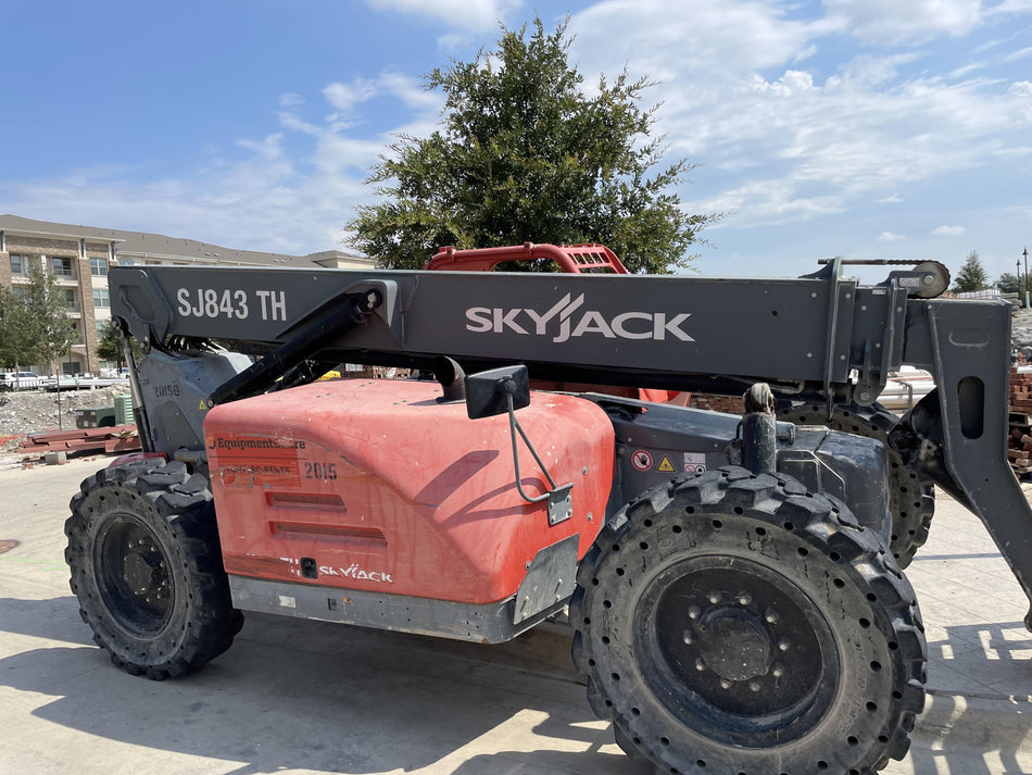 2016 Skyjack SJ843 TH Skyjack SJ843TH Telehandler