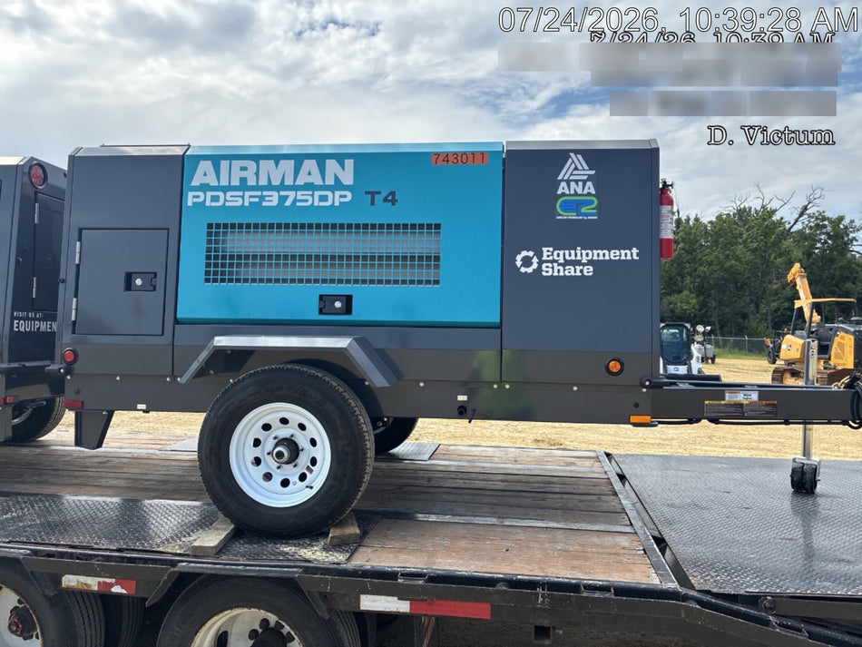 2026 AIRMAN PDSF375DP-6E1