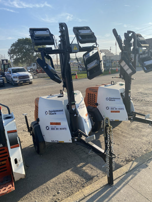 2023 Generac MLT2 Diesel, Flex Switch 120V Input, Powerzone Controller, (4) 320W LED Lights, 4kW Generator, 39.9 Gal Fuel Tank, 2" Ball, T3