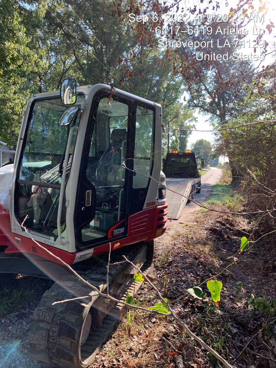 2022 TAKEUCHI TB290-CR