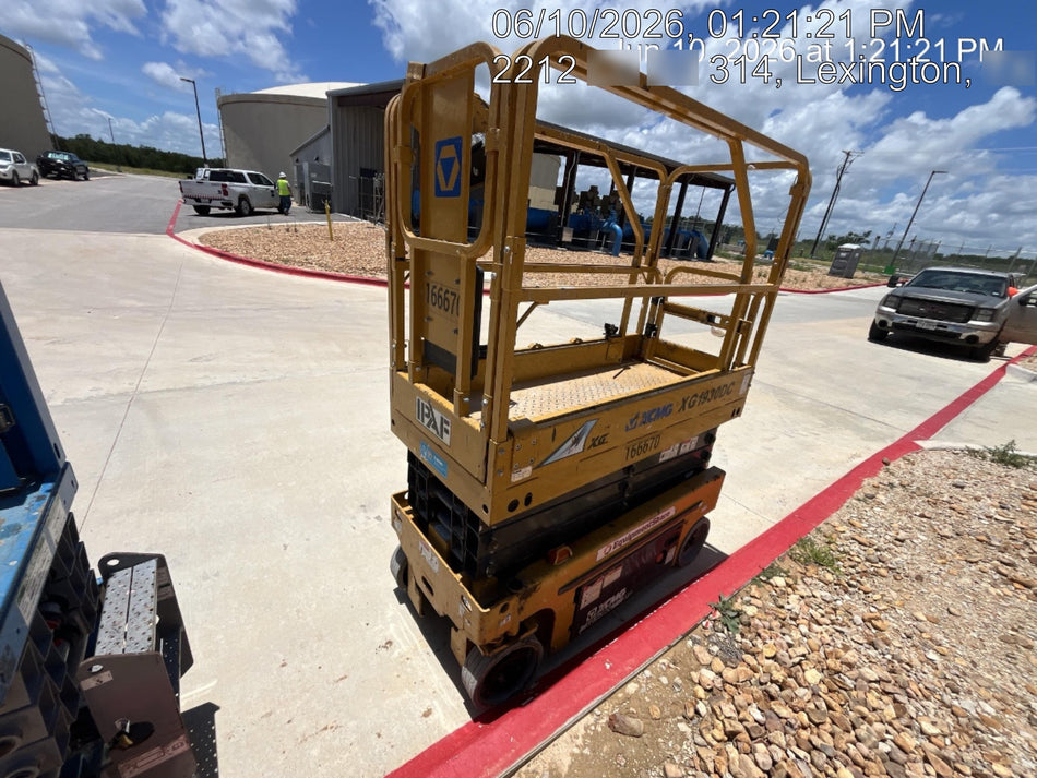 2021 XCMG XG1930DC
