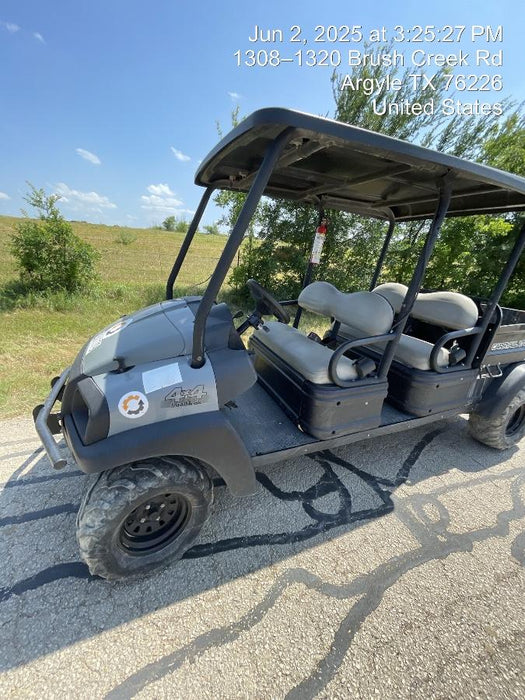 2023 Club Car CA1700D Canopy, Diesel, 4 Passenger
